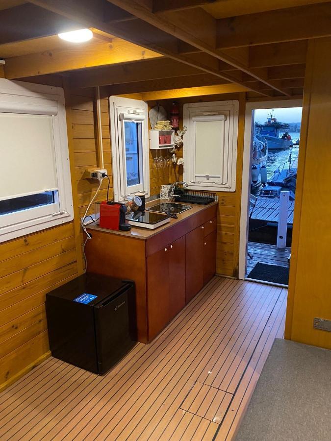 Hotel House Boat R Al Poetto 2 Pax Piu' 1 à Cagliari Extérieur photo