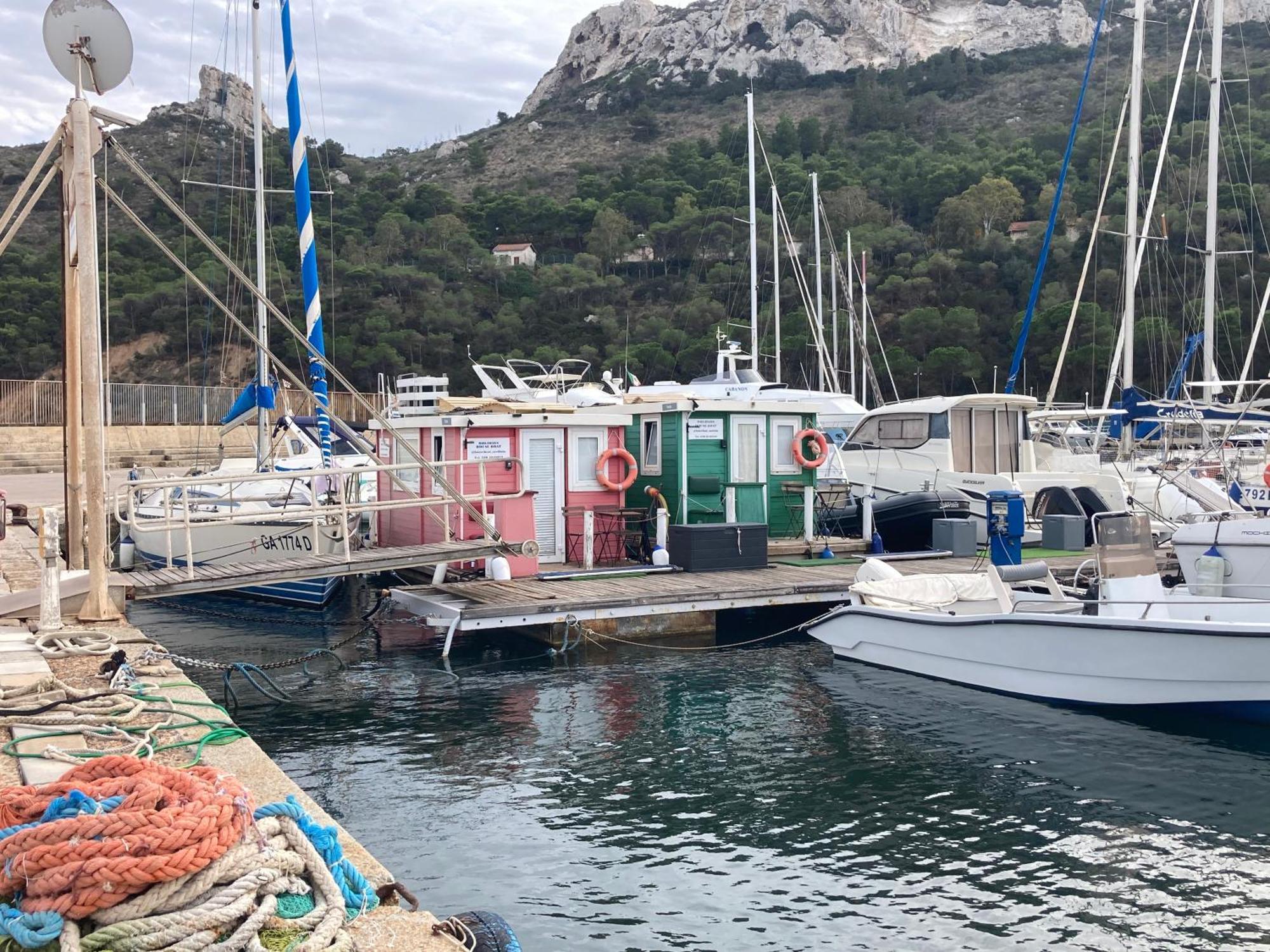 Hotel House Boat R Al Poetto 2 Pax Piu' 1 à Cagliari Extérieur photo
